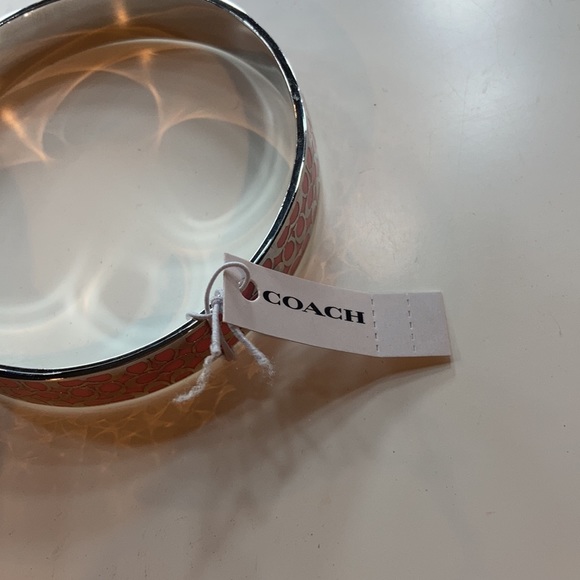 Coach Signature Bangle Bracelet - Picture 5 of 6